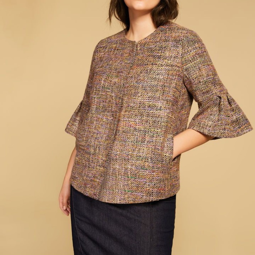 Blouse jacket from Marina Rinaldi